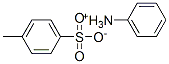 anilinium p-tolylsulphonate  Structure