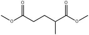 2-Methylpentanedioic acid dimethyl ester Struktur