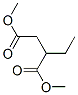 ブタン-1,2-ジカルボン酸ジメチル 化学構造式