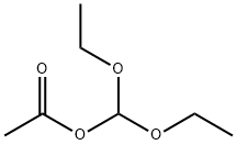 乙酸二乙氧基甲酯, 14036-06-7, 结构式