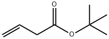 TERT-BUTYL 3-BUTENOATE Structure