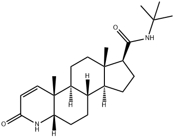 非那雄胺杂质D, 140375-22-0, 结构式