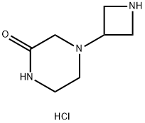 4-(Azetidin-3-yl)piperazin-2-one dihydrochloride|4-(氮杂环丁烷-3-基)哌嗪-2-酮二盐酸盐