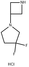 1403766-97-1 1-(氮杂环丁烷-3-基)-3,3-二氟吡咯烷二盐酸盐