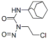 1-(1-Adamantyl)-3-(2-chloroethyl)-3-nitrosourea 结构式