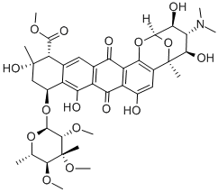 NOGALAMYCIN Struktur