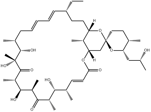 Rutamycin Structure