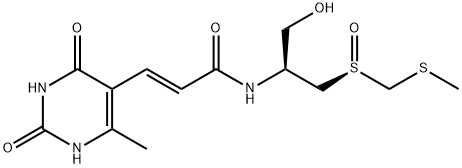 司帕索霉素,1404-64-4,结构式