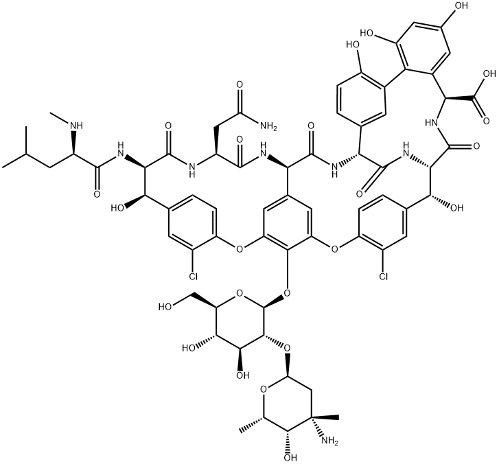 Vancomycin|万古霉素