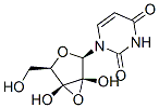 1-[(1S,5S)-4α-(ヒドロキシメチル)-3,6-ジオキサビシクロ[3.1.0]ヘキサン-2α-イル]ピリミジン-2,4(1H,3H)-ジオン 化学構造式