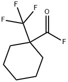 140451-78-1 Cyclohexanecarbonyl fluoride, 1-(trifluoromethyl)- (9CI)