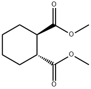 (1R,2R)-反式环己二羧酸二甲酯, 140459-96-7, 结构式