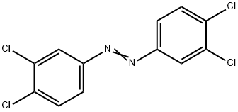 1-(3,4-ジクロロフェニルアゾ)-3,4-ジクロロベンゼン 化学構造式