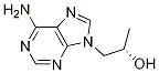 (S)-9-(2-羟丙基)腺嘌呤,14047-27-9,结构式