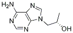 9H-Purine-9-ethanol, 6-aMino-a-Methyl-, (S)- 化学構造式