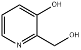 3-羟基吡啶-2-甲醇 结构式