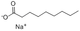 壬酸钠,14047-60-0,结构式