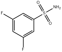 3,5-DIFLUOROBENZENESULFONAMIDE Structure