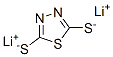 2,5-Dimercapto-1,3,4-thiadiazole dilithium salt Structure