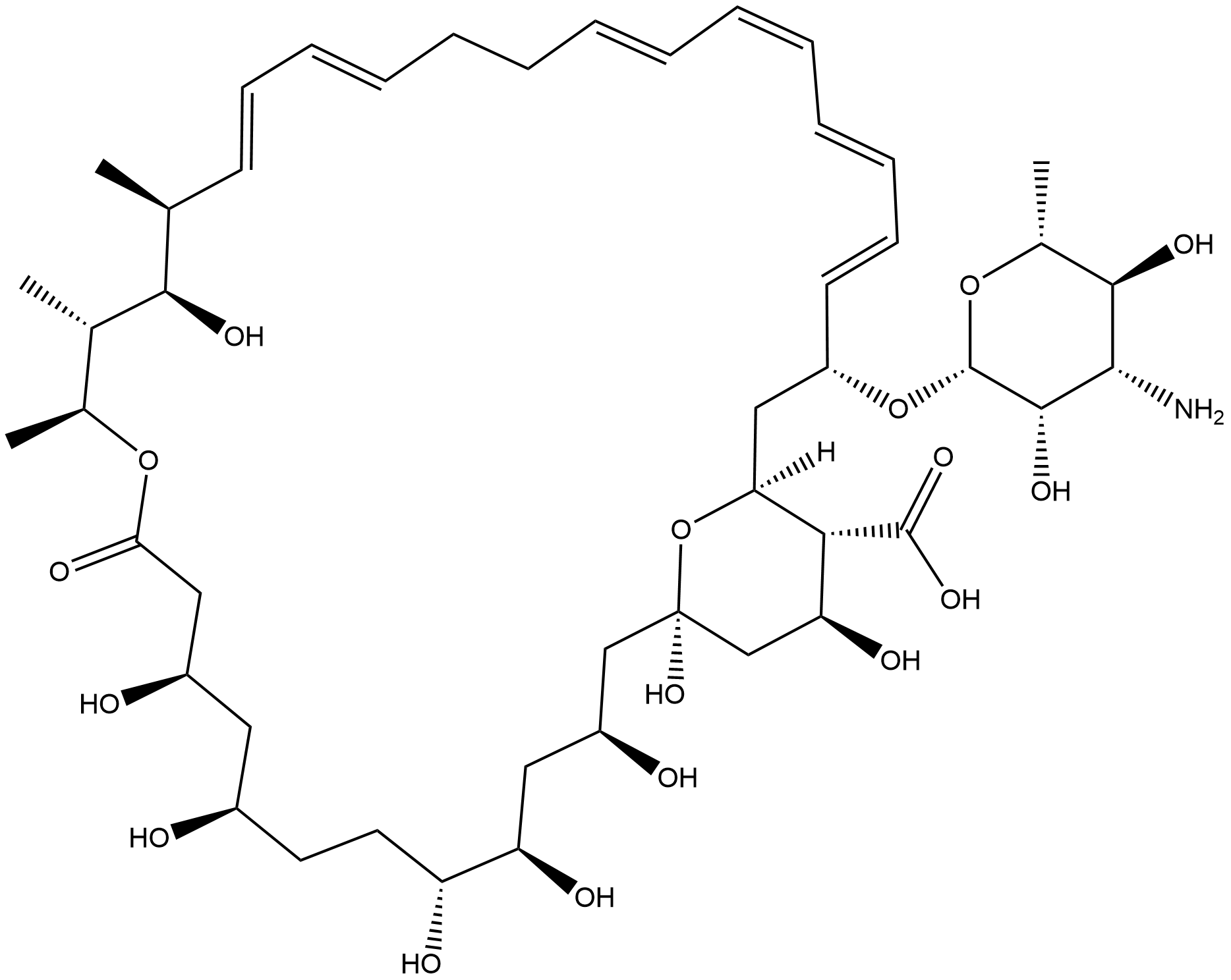 amphotericin A Structure