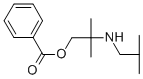 [2-methyl-2-(2-methylpropylamino)propyl] benzoate Structure