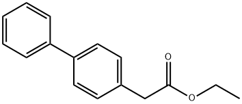 联苯乙酸乙酯,14062-23-8,结构式