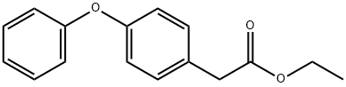 Ethyl 2-(4-phenoxyphenyl)acetate Structure