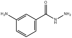3-氨基苯酰肼 结构式