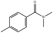 Benzamide, N,N,4-trimethyl- (9CI) Structure
