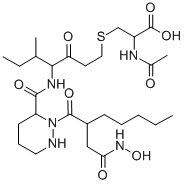 matlystatin A, 140626-94-4, 结构式