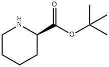 2-哌啶羧酸,1,1-二甲基乙基酯-(2R), 140646-13-5, 结构式