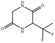 2,5-Piperazinedione,3-(1,1-difluoroethyl)-(9CI)|