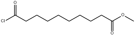 METHYL 10-CHLORO-10-OXODECANOATE Structure