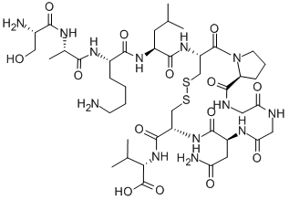 SER-ALA-ALLORESACT Struktur