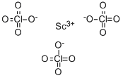 SCANDIUM PERCHLORATE Struktur