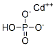 cadmium hydrogen phosphate  Structure