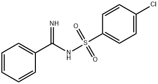 N-[4-Chlorophenylsulfonyl]benzenecarboxamidine|