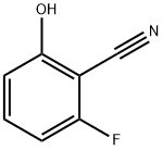 2-氟-6-羟基苯腈, 140675-43-0, 结构式