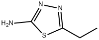 2-氨基-5-乙基-1,3,4-噻二唑,14068-53-2,结构式