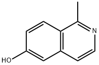 1-Methyl-6-methoxyisoquinolinol Structure