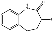 3-IODO-BENZAZEPIN-2-ONE Structure