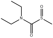 S-Methyl-N,N-diethylthiocarbamate Sulfoxide Structure