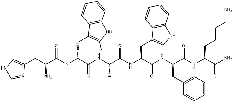 Hexarelin Structure