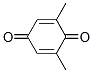 2,6-Dimethyl-2,5-cyclohexadiene-1,4-dione 结构式