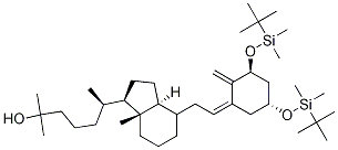 (6R)-6-((1R,3aS,7aR)-4-((E)-2-((3S,5R)-3,5-bis(tert-butyldiMethylsilyloxy)-2-Methylenecyclohexylidene)ethyl)-7a-Methyloctahydro-1H-inden-1-yl)-2-Methylheptan-2-ol