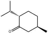 左旋薄荷酮, 14073-97-3, 结构式