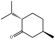 L-MENTHONE Structure