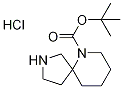 tert-Butyl 2,6-diazaspiro[4.5]decane-6-carboxylate hydrochloride Struktur