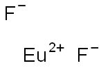 ユウロピウム(II)ジフルオリド 化学構造式