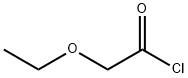 ethoxyacetyl chloride Struktur